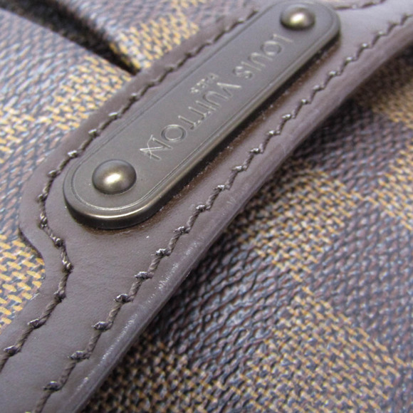 LOUIS VUITTON Brown Damier Shoulder Bag - Picture 6 of 11